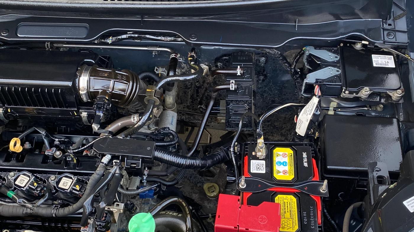 2021 Maruti S PRESSO VXI, Petrol, Manual, 18,370 km, Engine View - Left