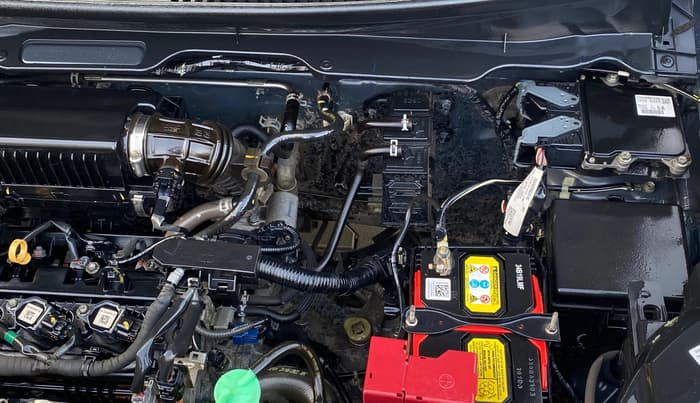 2021 Maruti S PRESSO VXI, Petrol, Manual, 18,370 km, Engine View - Left