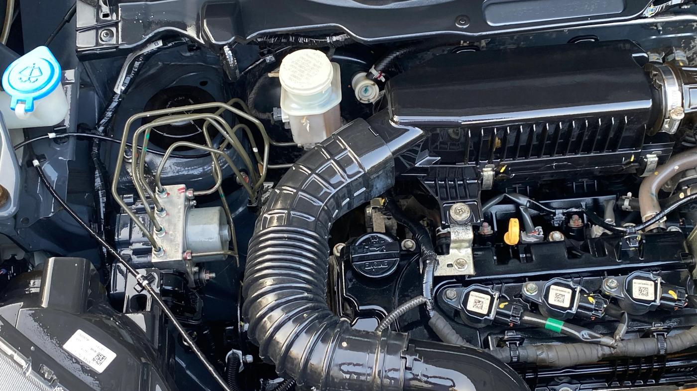 2021 Maruti S PRESSO VXI, Petrol, Manual, 18,370 km, Engine View - Right