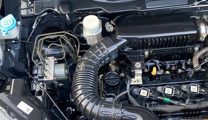 2021 Maruti S PRESSO VXI, Petrol, Manual, 18,370 km, Engine View - Right