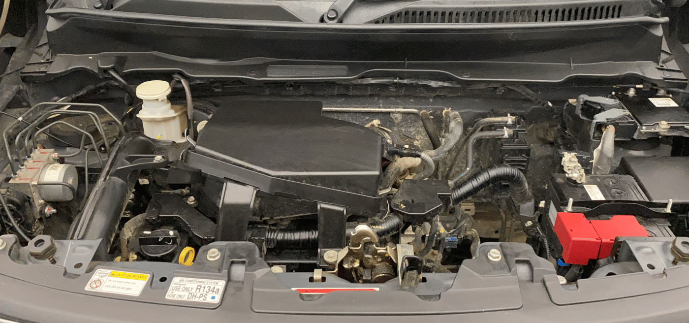 2024 Maruti S PRESSO VXI, Petrol, Manual, 22,746 km, Engine View