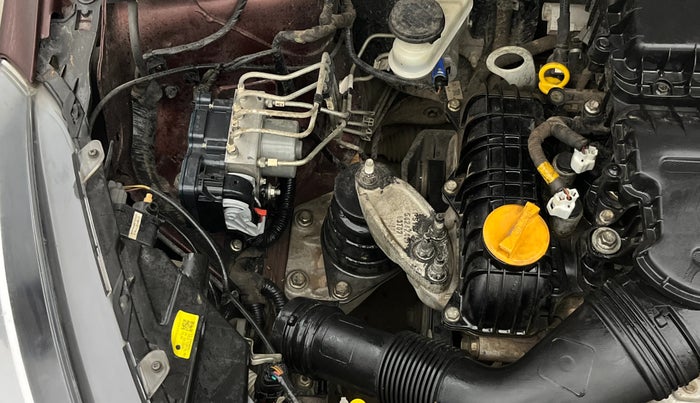 2022 Tata TIGOR XZ PLUS CNG, CNG, Manual, 89,321 km, Engine View - Right