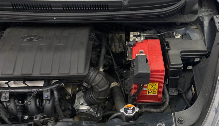 2023 Hyundai GRAND I10 NIOS SPORTZ 1.2 KAPPA VTVT, Petrol, Manual, 78,964 km, Engine View - Left