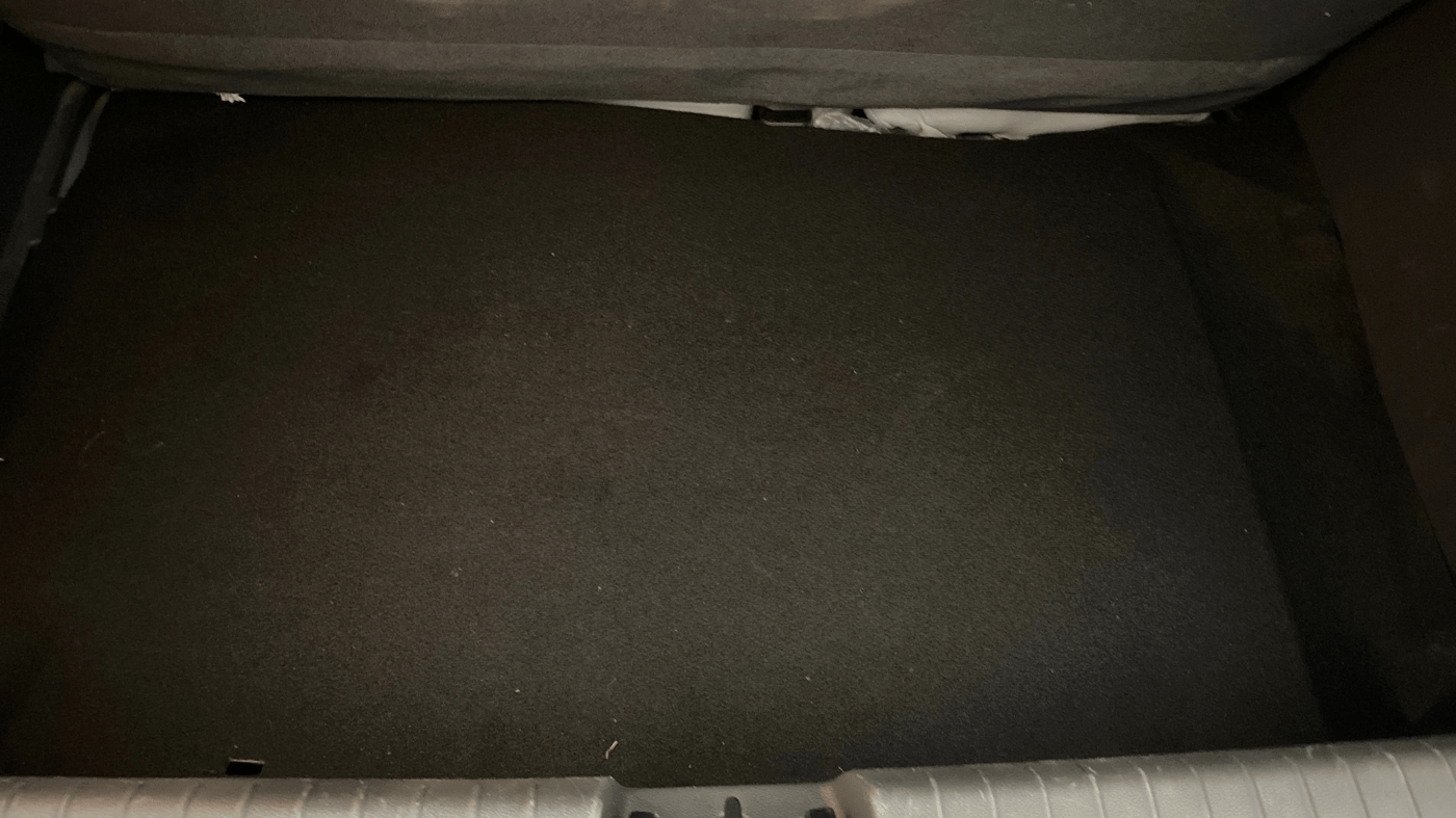2023 Hyundai GRAND I10 NIOS SPORTZ 1.2 KAPPA VTVT, Petrol, Manual, 78,964 km, Boot Inside