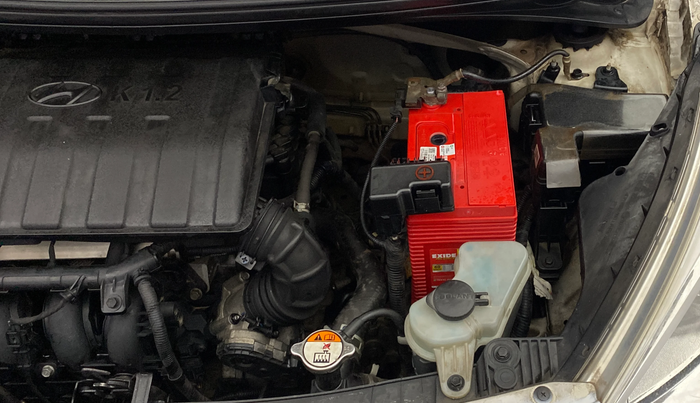 2017 Hyundai Grand i10 SPORTZ 1.2 KAPPA VTVT, Petrol, Manual, 53,936 km, Engine View - Left