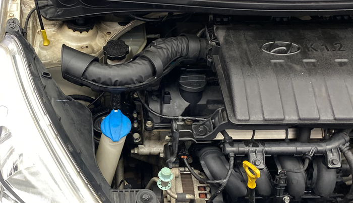 2017 Hyundai Grand i10 SPORTZ 1.2 KAPPA VTVT, Petrol, Manual, 53,936 km, Engine View - Right