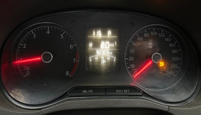 2017 Volkswagen Vento 1.2 TSI HIGHLINE PLUS AT, Petrol, Automatic, 92,325 km, Odometer Image