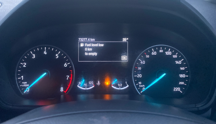 2020 Ford Ecosport TITANIUM 1.5L PETROL, Petrol, Manual, 73,275 km, Odometer Image