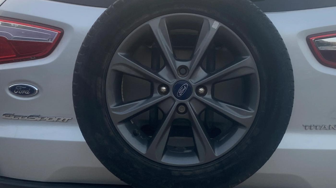 2020 Ford Ecosport TITANIUM 1.5L PETROL, Petrol, Manual, 73,275 km, Spare Tyre
