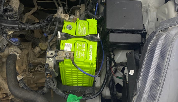 2021 Maruti Baleno DELTA PETROL 1.2, Petrol, Manual, 84,397 km, Engine View - Left