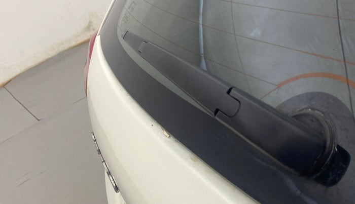 2021 Maruti Baleno DELTA PETROL 1.2, Petrol, Manual, 84,397 km, Rear Wiper