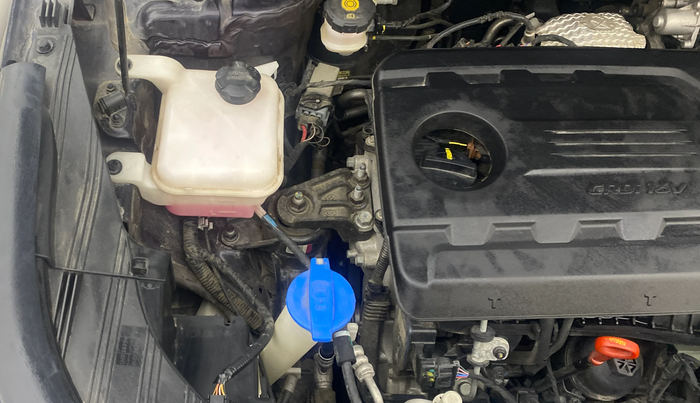 2022 KIA CARENS LUXURY PLUS 1.5 DIESEL AT 7 STR, Diesel, Automatic, 36,454 km, Engine View - Right