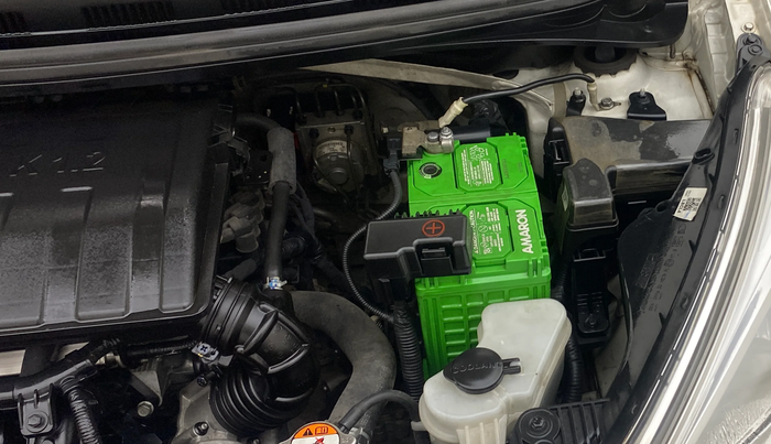 2019 Hyundai Grand i10 ASTA 1.2 KAPPA VTVT, Petrol, Manual, 55,648 km, Engine View - Left