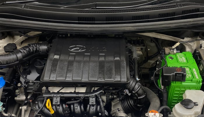 2019 Hyundai Grand i10 ASTA 1.2 KAPPA VTVT, Petrol, Manual, 55,648 km, Engine View