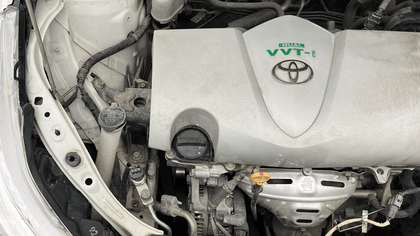 2020 Toyota YARIS G MT, Petrol, Manual, 96,276 km, Engine View - Right