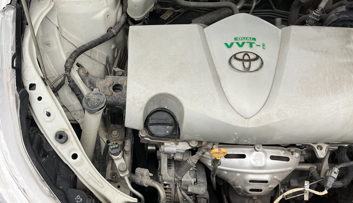 2020 Toyota YARIS G MT, Petrol, Manual, 96,203 km, Engine View - Right