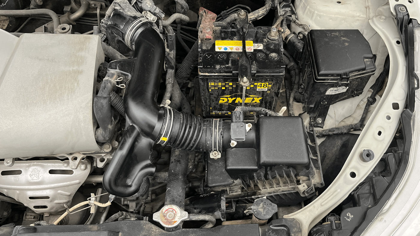 2020 Toyota YARIS G MT, Petrol, Manual, 96,276 km, Engine View - Left