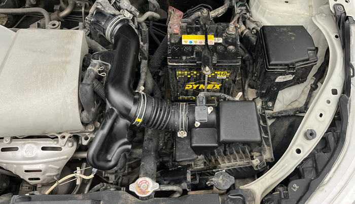 2020 Toyota YARIS G MT, Petrol, Manual, 96,203 km, Engine View - Left