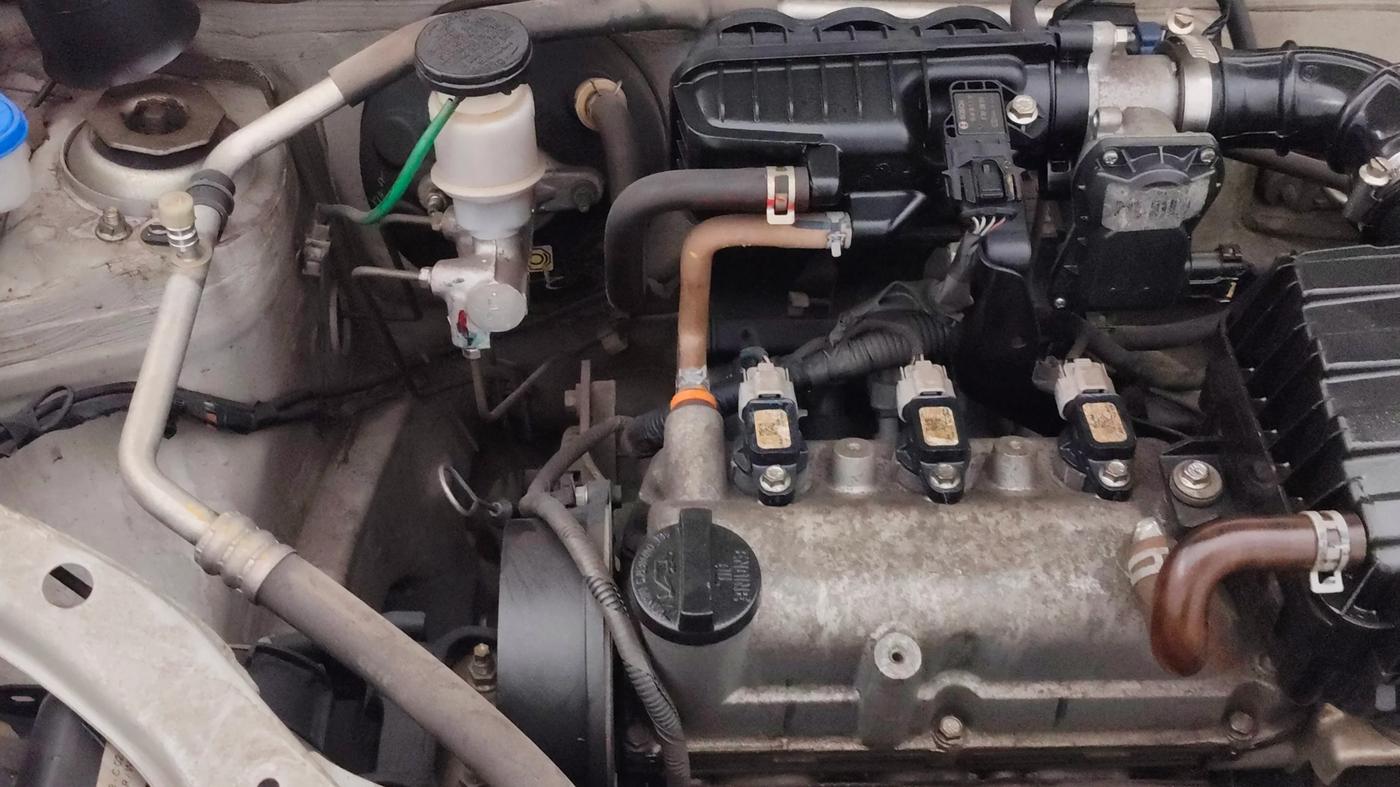 2018 Maruti Alto 800 LXI O, Petrol, Manual, 45,580 km, Engine View - Right
