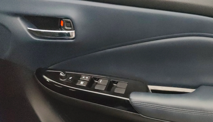 2024 Maruti Baleno ALPHA 1.2 AGS, Petrol, Automatic, 8,003 km, Driver Side Door Panels Control