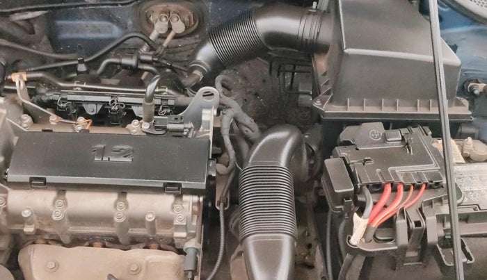 2017 Volkswagen Polo HIGHLINE PLUS 1.2(16 ALLOY, Petrol, Manual, 20,682 km, Engine View - Left