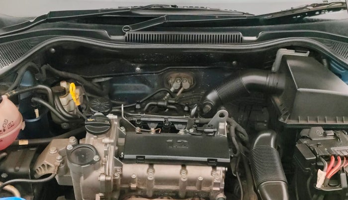 2017 Volkswagen Polo HIGHLINE PLUS 1.2(16 ALLOY, Petrol, Manual, 20,682 km, Engine View