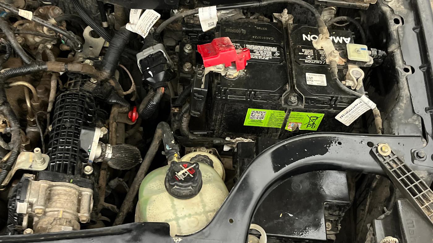 2024 Mahindra BOLERO NEO N10 R, Diesel, Manual, 38,924 km, Engine View - Left
