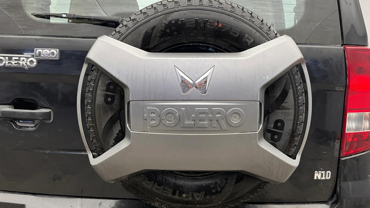 2024 Mahindra BOLERO NEO N10 R, Diesel, Manual, 38,924 km, Spare Tyre