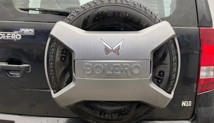 2024 Mahindra BOLERO NEO N10 R, Diesel, Manual, 38,924 km, Spare Tyre