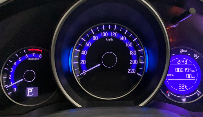 2015 Honda Jazz 1.2L I-VTEC V AT, Petrol, Automatic, 86,172 km, Odometer Image