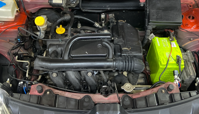 2017 Renault Kwid RXT 1.0 AMT (O), Petrol, Automatic, 79,156 km, Engine View