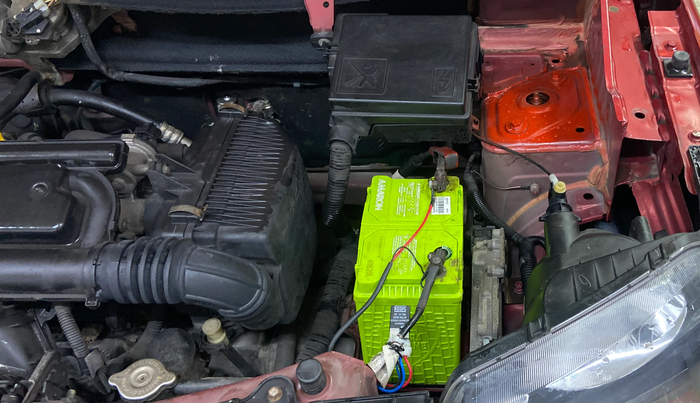 2017 Renault Kwid RXT 1.0 AMT (O), Petrol, Automatic, 79,156 km, Engine View - Left