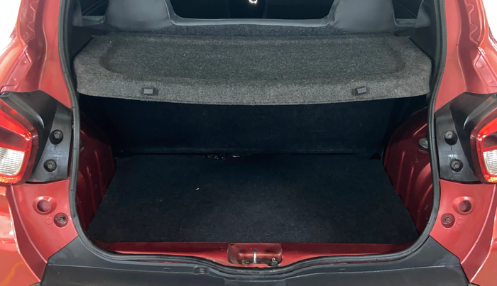 2017 Renault Kwid RXT 1.0 AMT (O), Petrol, Automatic, 79,156 km, Boot Inside