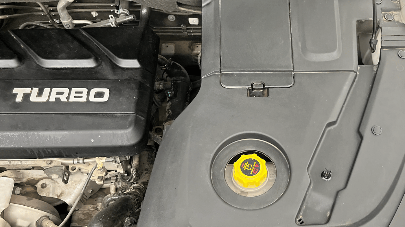 2023 MG HECTOR SHARP PRO 1.5 PETROL TURBO CVT PETROL, Petrol, Automatic, 23,038 km, Engine View - Left