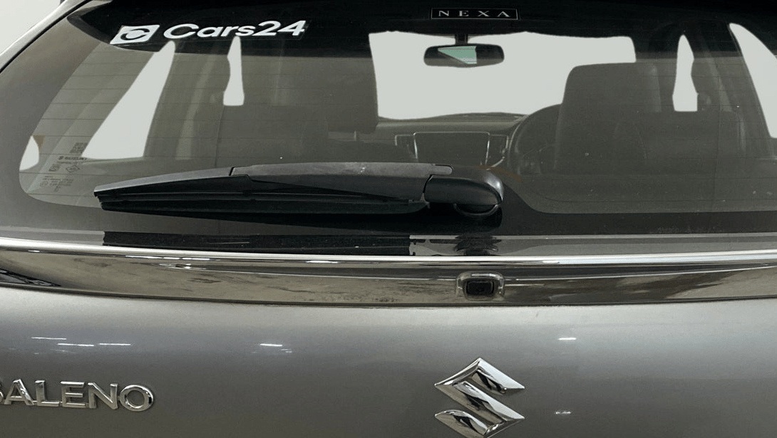 2017 Maruti Baleno ALPHA PETROL 1.2, Petrol, Manual, 33,581 km, Rear Wiper