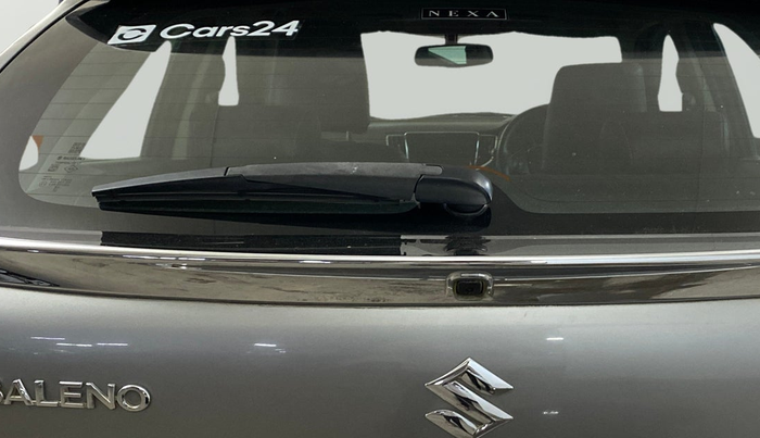 2017 Maruti Baleno ALPHA PETROL 1.2, Petrol, Manual, 33,581 km, Rear Wiper