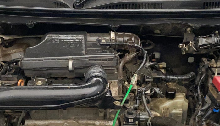 2022 Maruti Baleno ZETA 1.2 AGS, Petrol, Automatic, 12,056 km, Engine View