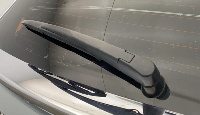 2022 Maruti Baleno ZETA 1.2 AGS, Petrol, Automatic, 12,056 km, Rear Wiper