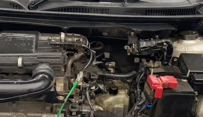 2022 Maruti Baleno ZETA 1.2 AGS, Petrol, Automatic, 12,056 km, Engine View - Left