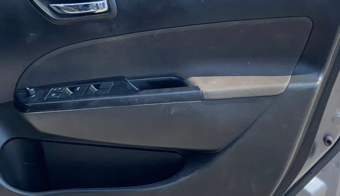 2014 Maruti Swift VXI, Petrol, Manual, 51,772 km, Driver Side Door Panels Control