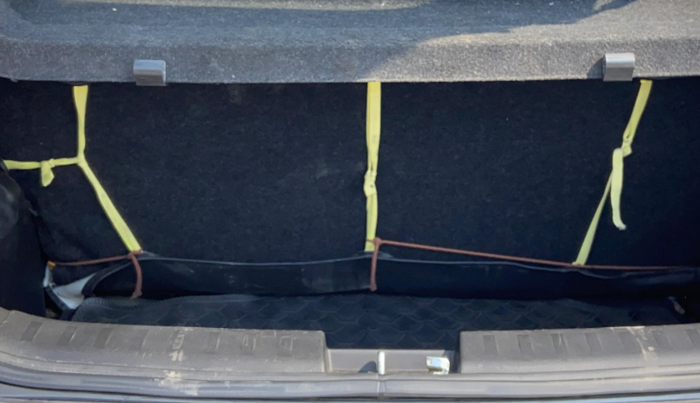 2014 Maruti Swift VXI, Petrol, Manual, 51,772 km, Boot Inside