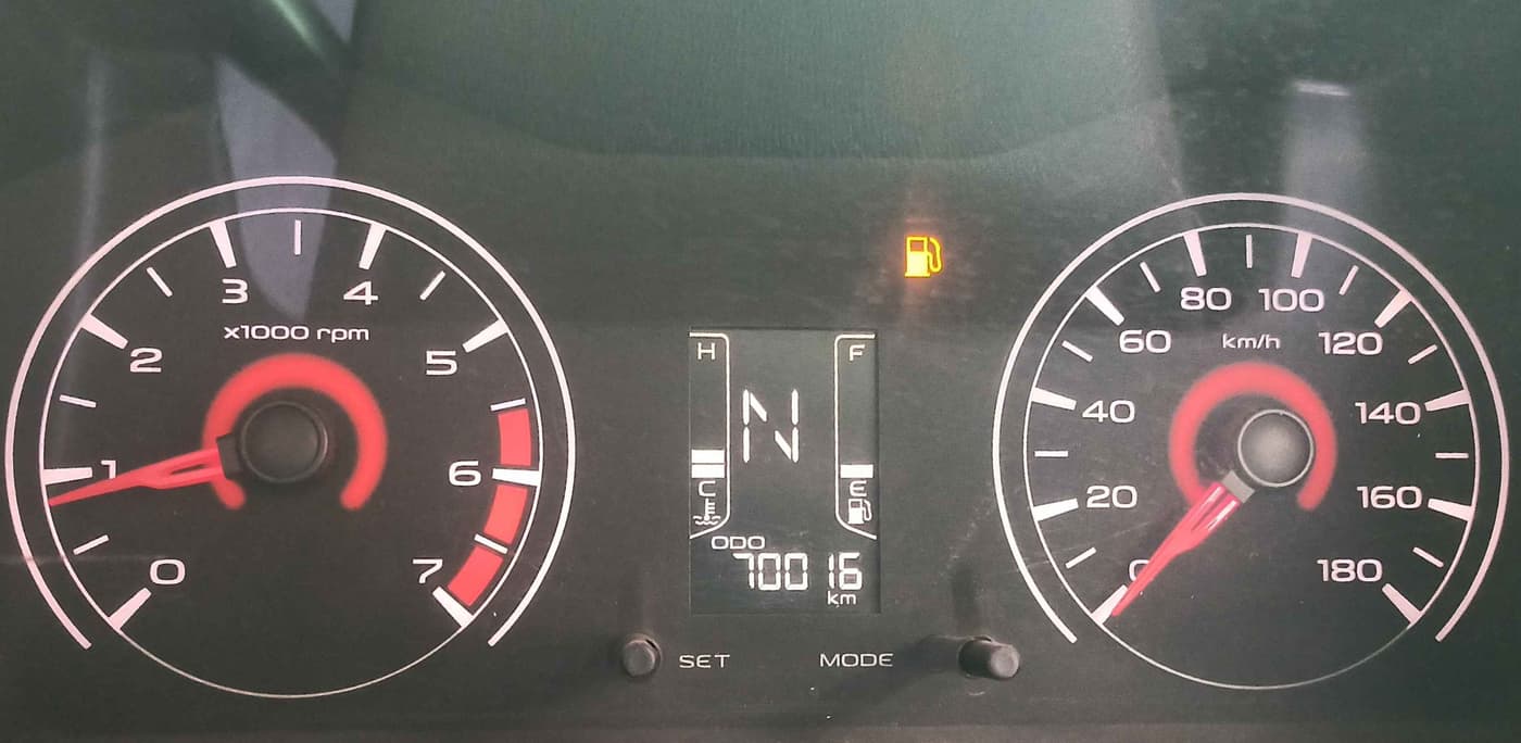 2019 Mahindra KUV 100 NXT K2 P 6 STR, Petrol, Manual, 70,016 km, Odometer Image