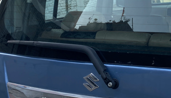 2018 Maruti Wagon R 1.0 VXI+ (O) MT, Petrol, Manual, 77,293 km, Rear Wiper