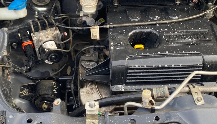 2018 Maruti Wagon R 1.0 VXI+ (O) MT, Petrol, Manual, 77,293 km, Engine View - Right