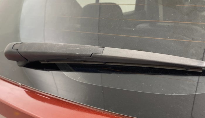 2018 Maruti IGNIS ALPHA 1.2, Petrol, Manual, 48,602 km, Rear Wiper