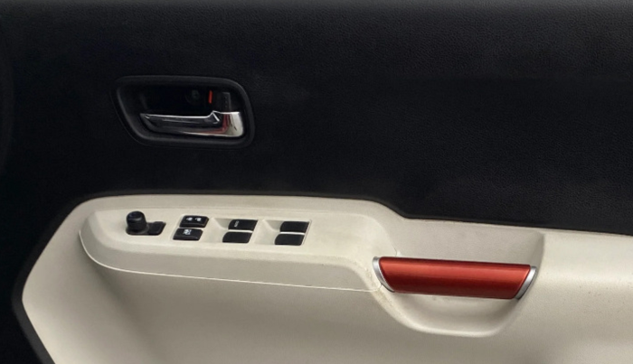 2018 Maruti IGNIS ALPHA 1.2, Petrol, Manual, 48,602 km, Driver Side Door Panels Control