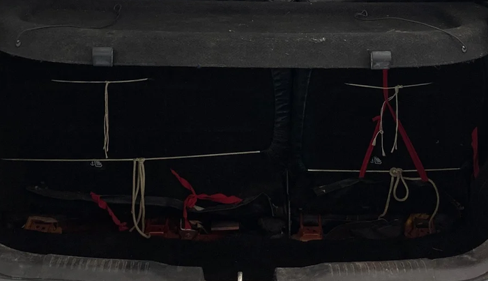 2018 Maruti IGNIS ALPHA 1.2, Petrol, Manual, 48,602 km, Boot Inside