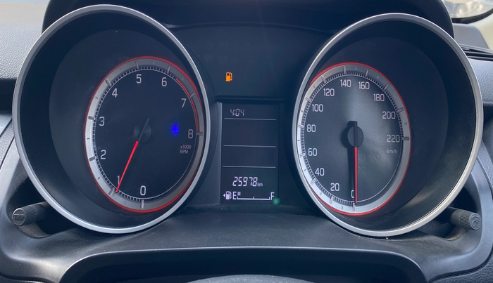 2020 Maruti Swift VXI, Petrol, Manual, 25,970 km, Odometer Image