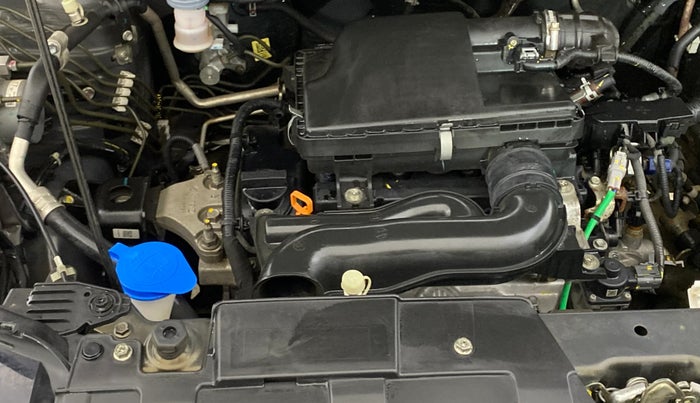 2024 Maruti BREZZA VXI AT SMART HYBRID, Petrol, Automatic, 27,089 km, Engine View - Right