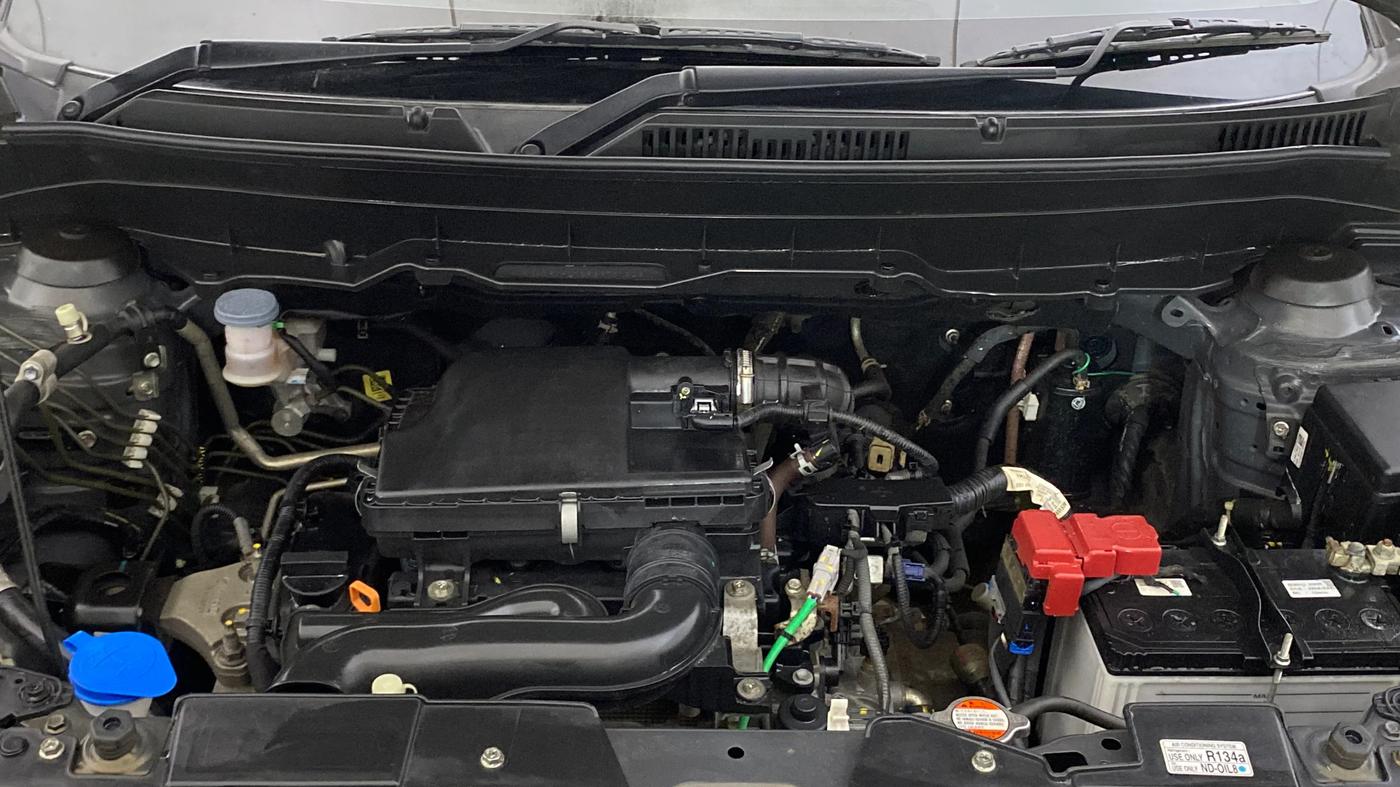 2024 Maruti BREZZA VXI AT SMART HYBRID, Petrol, Automatic, 27,089 km, Engine View
